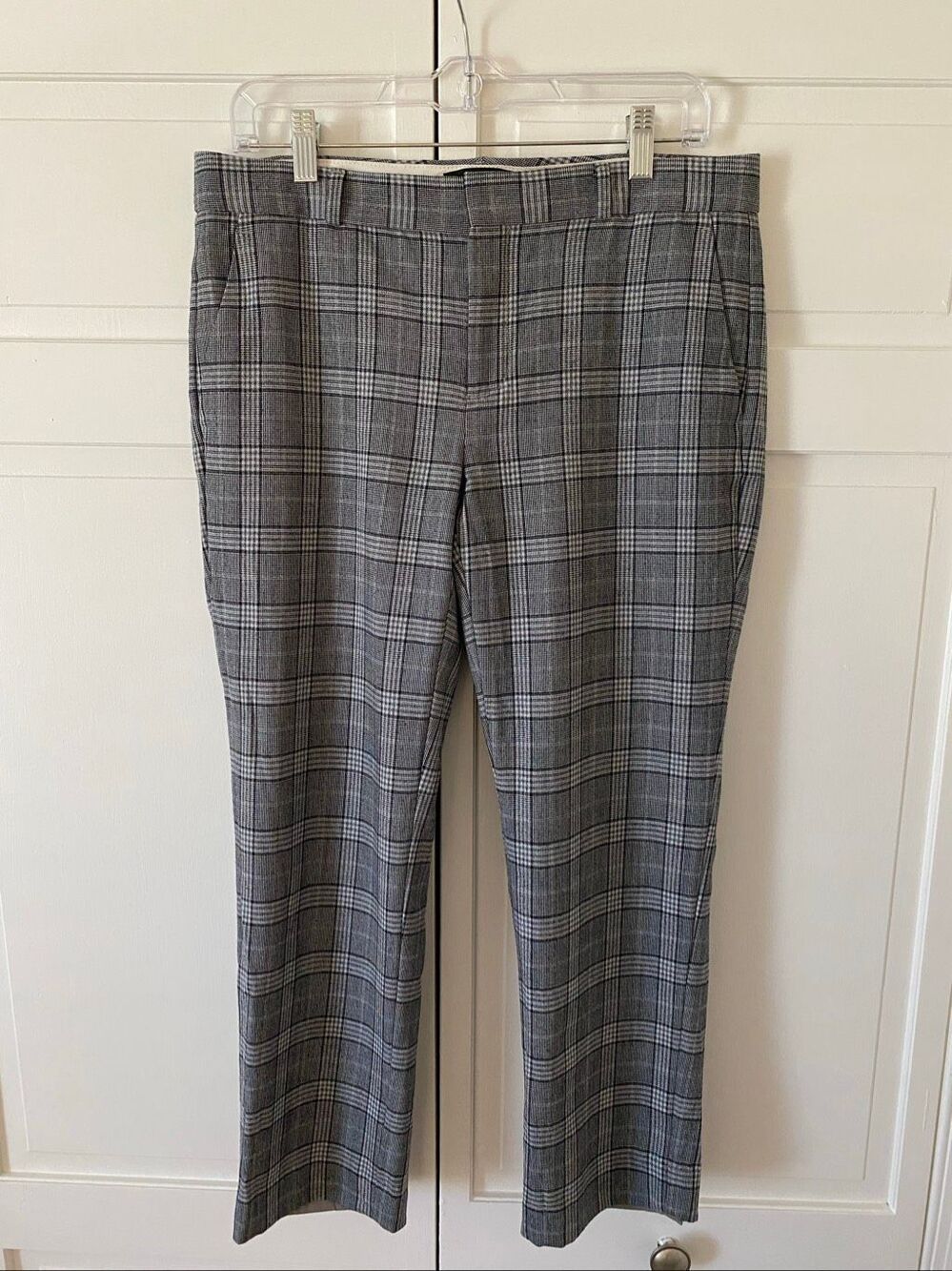 Banana Republic plaid dress pants size 6